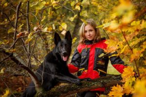 вео, восточноевропейская овчарки, черные ВЕО, овчарка, хейли стар из новой империи